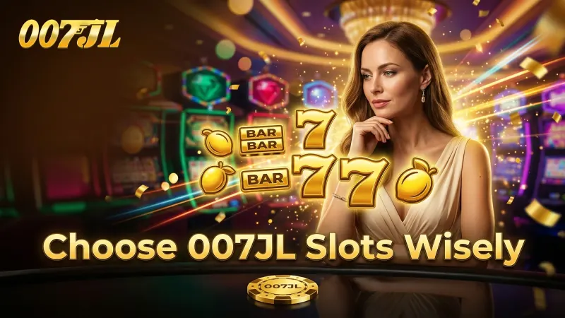 choose-007jl-slots-matching-your-play-style